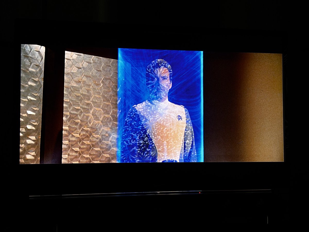 CanaDaBear1701's tweet image. Doing my annual Star Trek The Motion Picture re-watch. This year I pulled the theatrical release. I&apos;m still early in the watch but I am again reminded of what a cinematic masterpiece it is in direction, cinematography, SFX, musical score, and of course those wonderful actors.#TMP