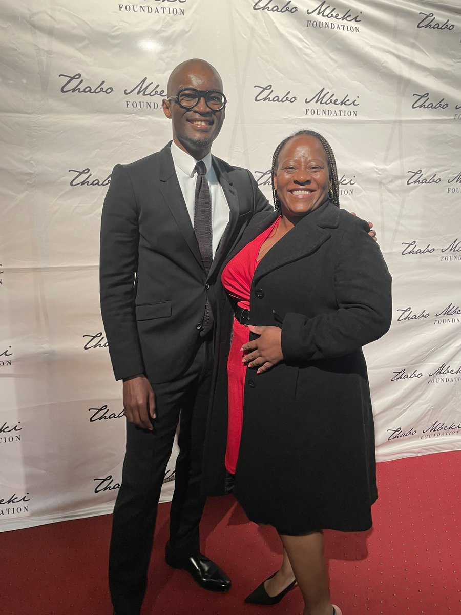 enhle_ngubeni's tweet photo. Met @Sentletse beautiful evening indeed @Powerfm987 #12YEARSOFPOWER https://t.co/vSWCCPpnmH