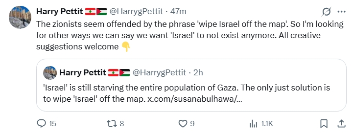 Mensen, misschien wordt het tijd om hem massaal te rapporteren