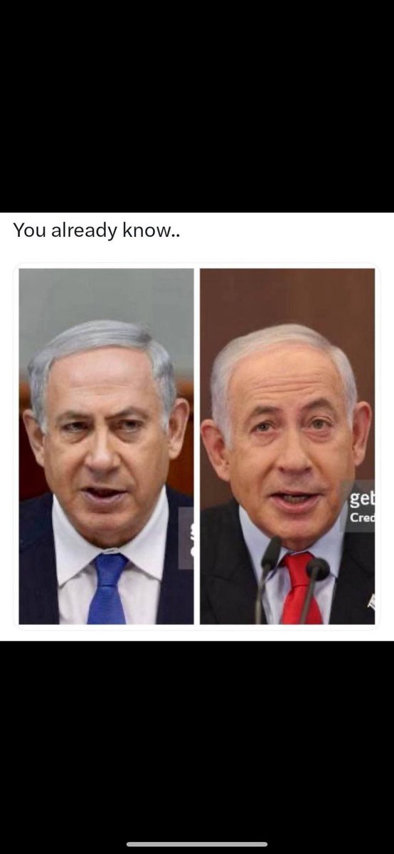Mosthings ๐บ๐ธ (@mosthings0) on Twitter photo <a href="/Factfaqtory/">Peace Mission</a> <a href="/MattWallace888/">Matt Wallace</a> Biden was long gone before he was President. It wasnโt the real Biden, same for Bibi. <a href="/Factfaqtory/">Peace Mission</a> <a href="/MattWallace888/">Matt Wallace</a> Biden was long gone before he was President. It wasnโt the real Biden, same for Bibi.