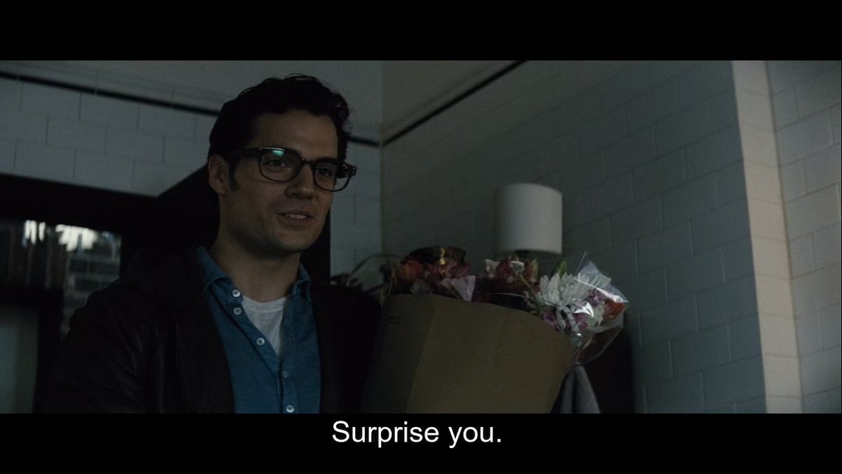 He really is the perfect man.