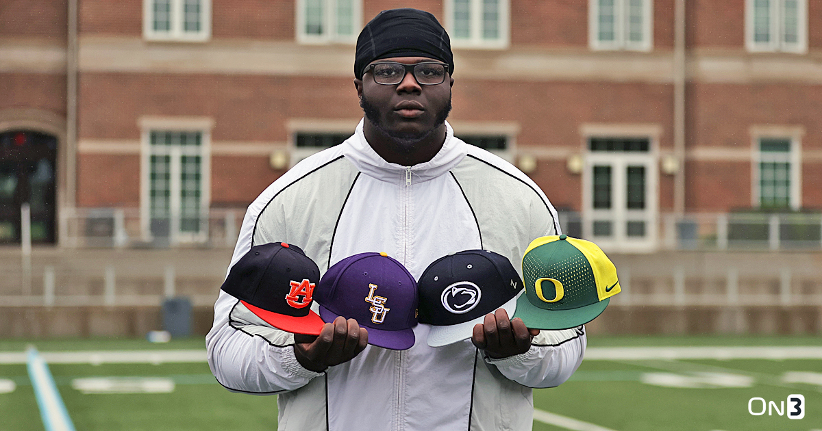 On3 Recruits (@on3recruits) on Twitter photo Five-Star Plus+ OT Immanuel Iheanacho tells <a href="/ChadSimmons_/">ChadSimmons</a> he is considering moving his commitment date up from August 5.
And he says one team is No. 1 after his official visits👀 Five-Star Plus+ OT Immanuel Iheanacho tells <a href="/ChadSimmons_/">ChadSimmons</a> he is considering moving his commitment date up from August 5.
And he says one team is No. 1 after his official visits👀
