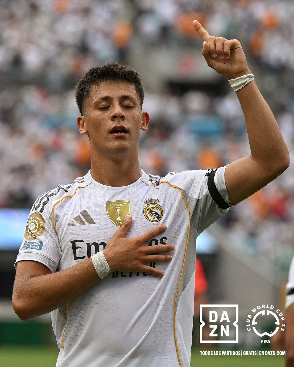 La templanza de Arda Güler. ☝️😌

<a href="/realmadrid/">Real Madrid C.F.</a> | #FIFACWC