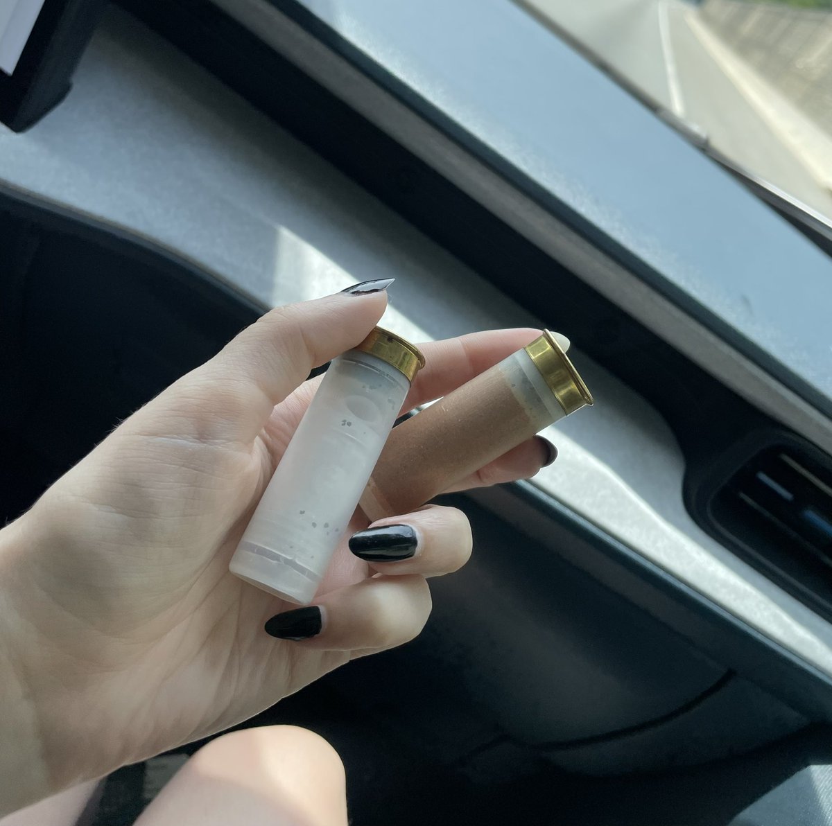 witchghast's tweet image. salt and pepper slugs to season
