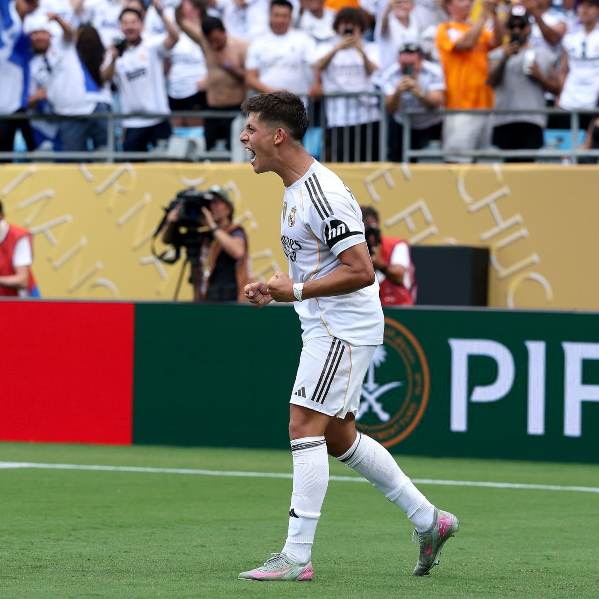 هدف أردا جولر مع ريال مدريد ضد سالزبورج في كأس العالم للأندية - فيديو. 