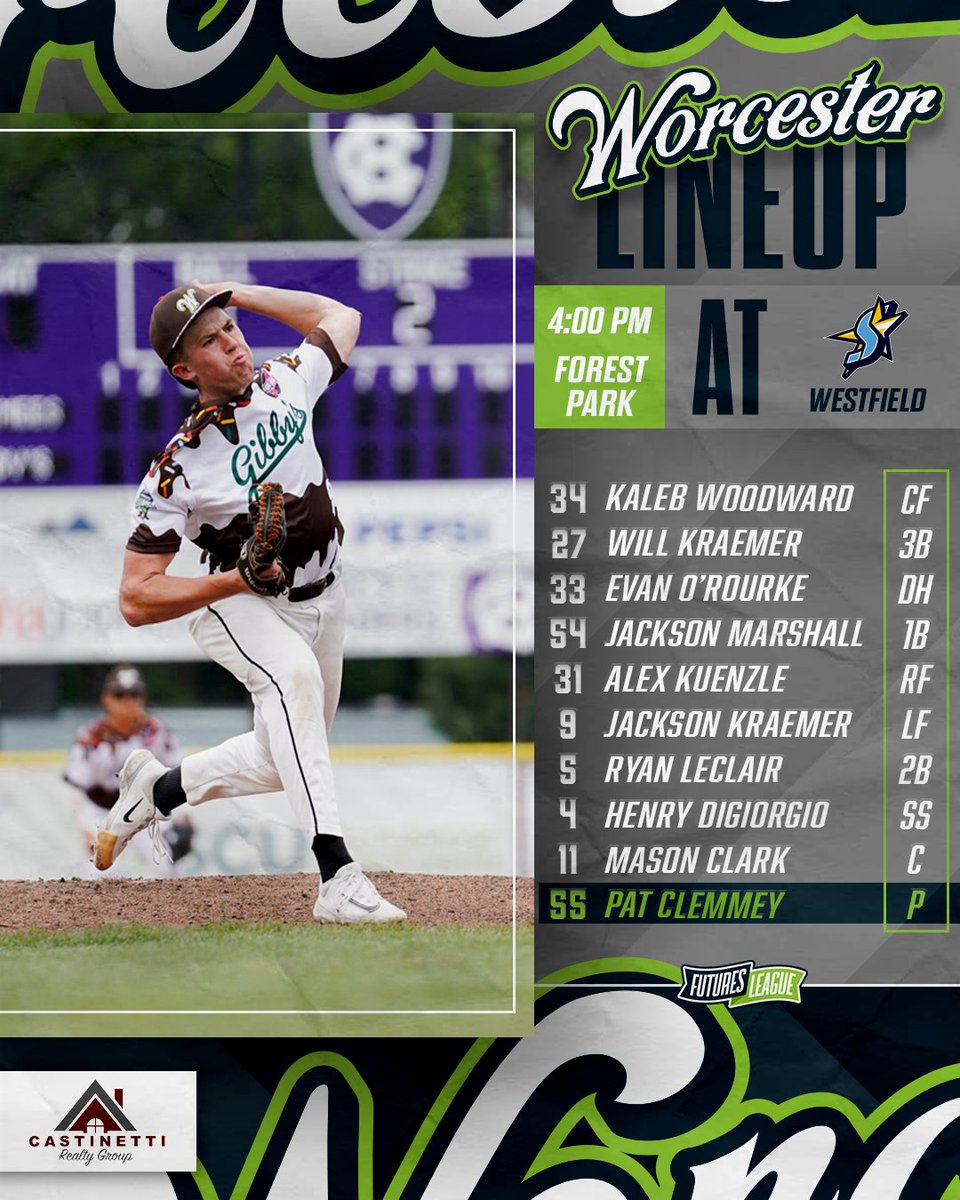 Worcester Bravehearts💚⚾ tweet media