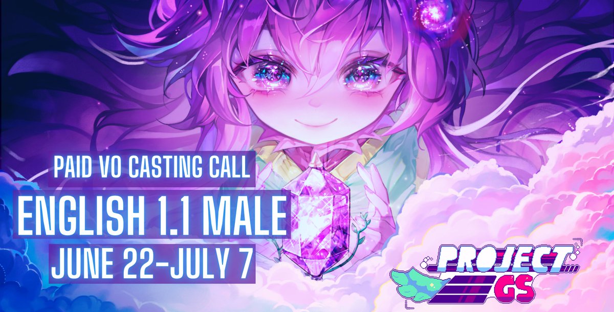 👾PAID VO CASTING CALL👾

We are looking for 1 MALE VA to appear in the game "Project GS", an upcoming mexican indie videogame!
 
Auditions close on July 7.

$150/h (1 hour minimum).

Contract with AI protecion (and NAVA Rider too!)

#voiceactor #voiceover #castingcall