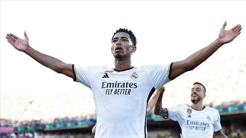 هدف جود بيلينجهام مع ريال مدريد ضد سالزبورج في كأس العالم للأندية - فيديو. 