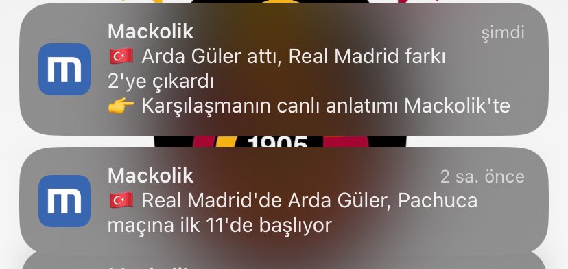 Bak maçkolik kardeş arda Güler’in herhangi bir maçta 11 olması beni zerre ilgilendirmiyor, Arda Güler’in herhangi bir maçta gol atması gol atmayı geçtim maçın oyuncusu seçilmesi benim zerre umrumda değil lütfen beni sınama