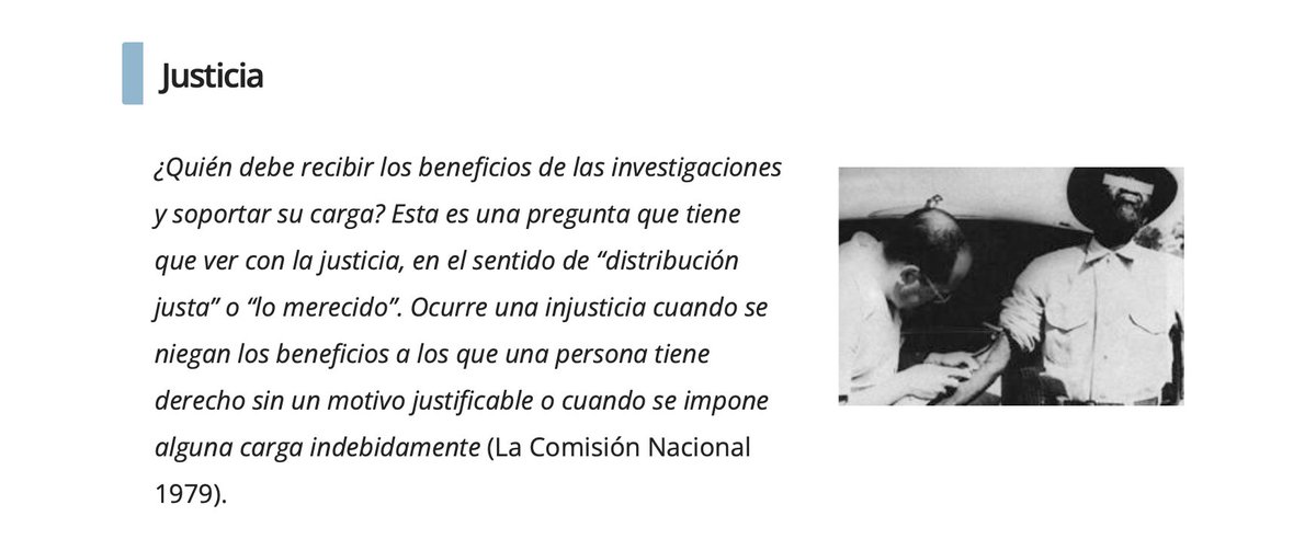 Justicia para las personas que nos cuentan sus historias