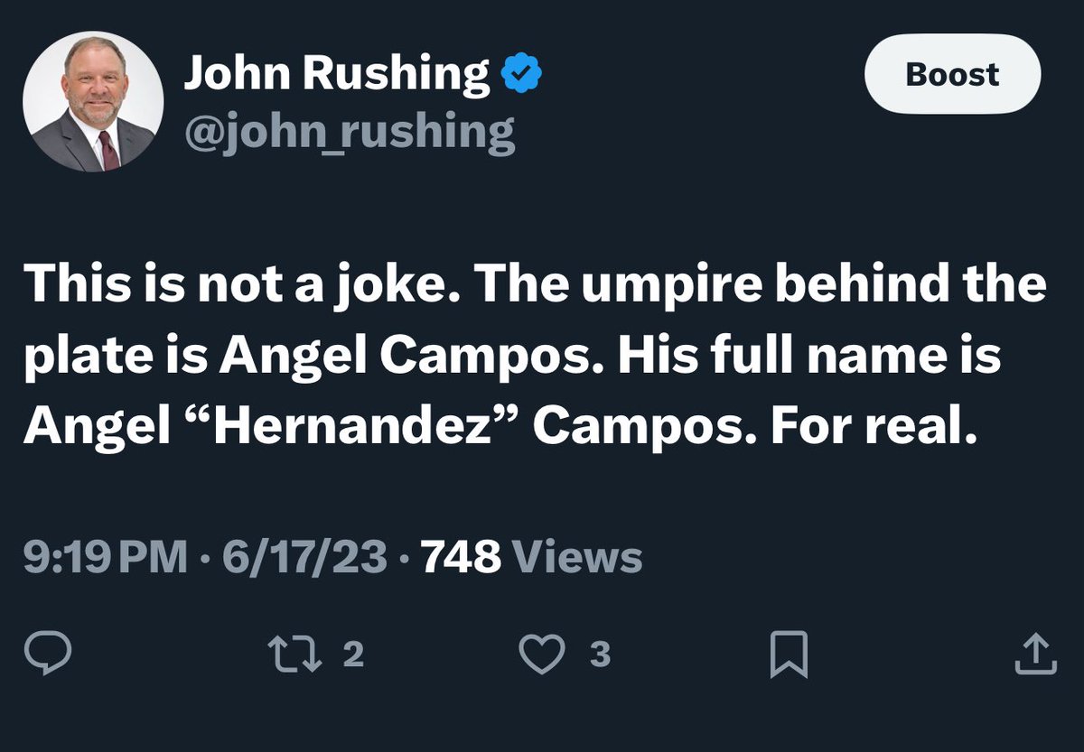 John Rushing tweet media