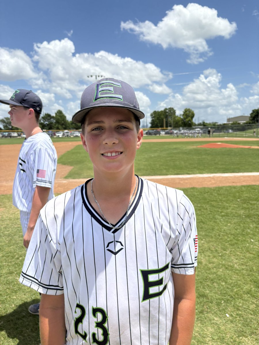 NTX Elite Kirsch 6, Frisch Riders 2 
#PoG Beau Gainey 
2-2 1 RBI