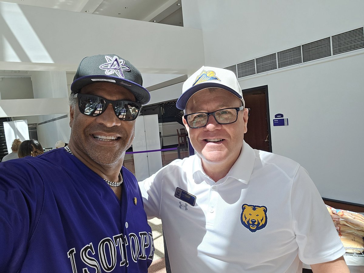Alton Dillard (@altond2) on Twitter photo My College President is cooler than yours! Got to hang with <a href="/UNC_Colorado/">University of Northern Colorado</a> President <a href="/PresFeinstein/">Andy Feinstein</a> and his delightful family at UNC Day at the <a href="/Rockies/">Colorado Rockies</a>! Repping the <a href="/UNCBearsAlumni/">UNC Alumni Association</a> Association. π» #GoUNCBears! My College President is cooler than yours! Got to hang with <a href="/UNC_Colorado/">University of Northern Colorado</a> President <a href="/PresFeinstein/">Andy Feinstein</a> and his delightful family at UNC Day at the <a href="/Rockies/">Colorado Rockies</a>! Repping the <a href="/UNCBearsAlumni/">UNC Alumni Association</a> Association. π» #GoUNCBears!