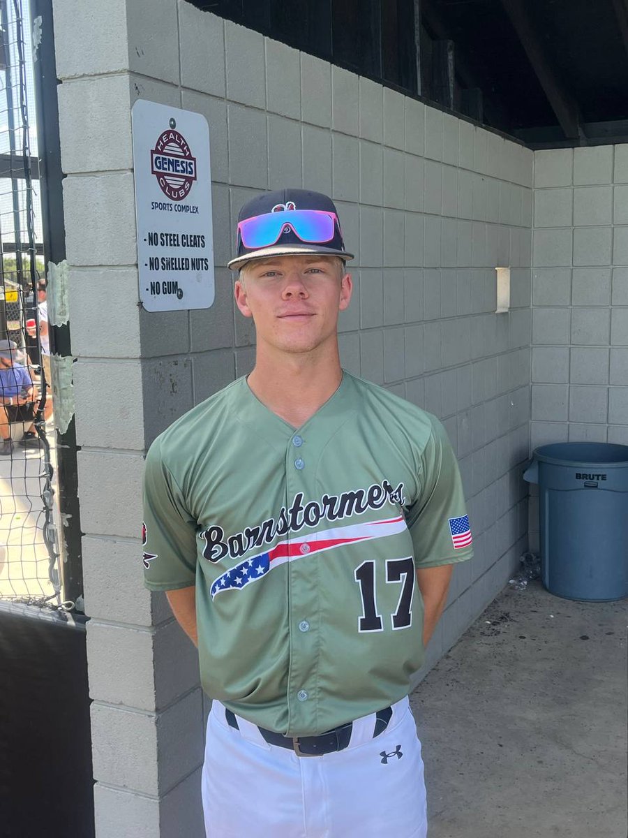 Five Tool Midwest (@fivetoolmidwest) on Twitter photo F: <a href="/BarnBSBAcademy/">The Barn Baseball Academy</a> Akin 13, Bullpen Baseball Bennett 3
PoG: <a href="/palmer_martinie/">Palmer Martinie</a> 2-3, 2 RBI F: <a href="/BarnBSBAcademy/">The Barn Baseball Academy</a> Akin 13, Bullpen Baseball Bennett 3
PoG: <a href="/palmer_martinie/">Palmer Martinie</a> 2-3, 2 RBI
