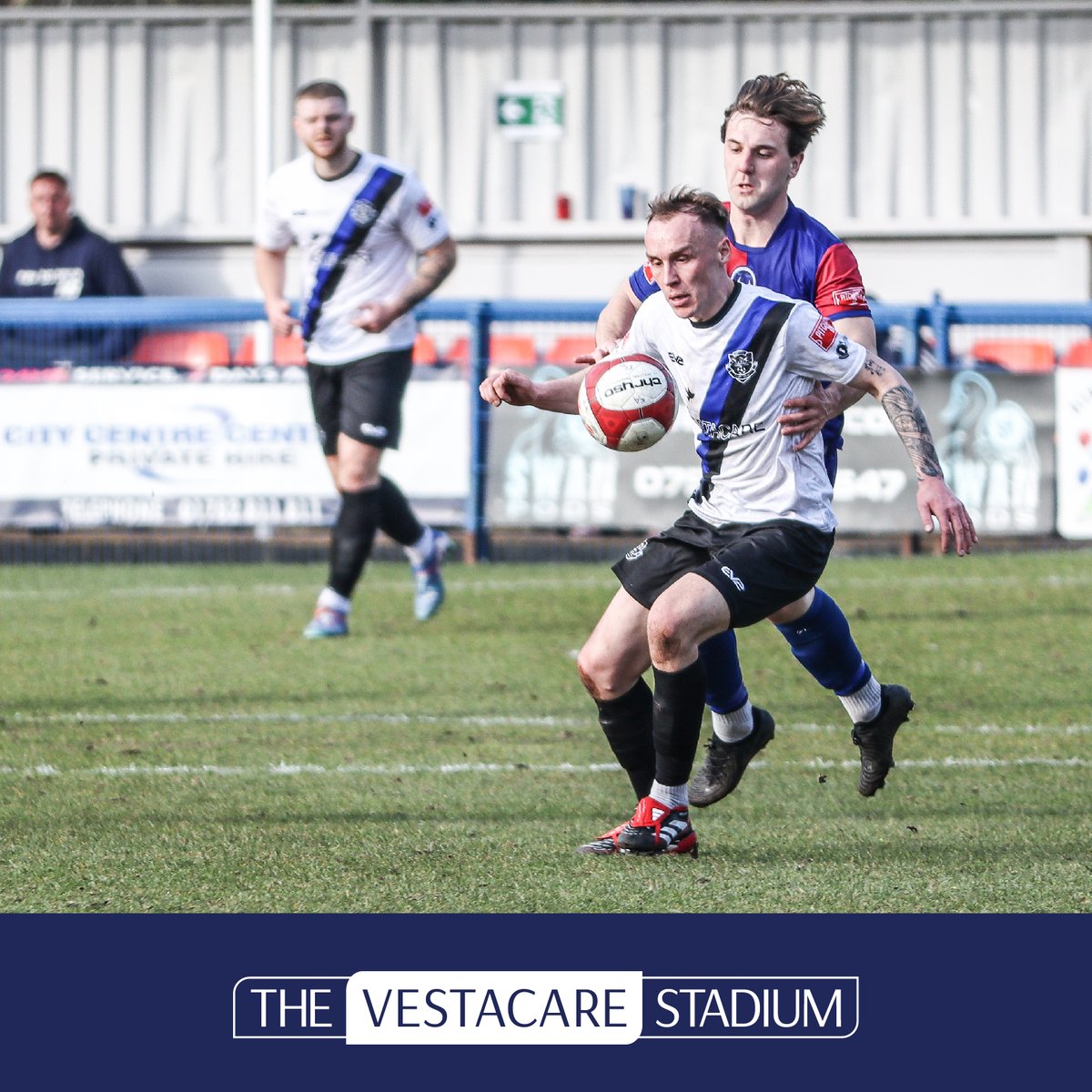 🏟️ Play like a pro at The Vestacare Stadium!
 ⚽️ Full-size 4G pitch ✅
 🌿 Pristine 9v9 grass pitch ✅
All-weather. All year. All yours.
 📍 Book now &amp; elevate your game.
#Football #Grassroots #ManchesterSport
