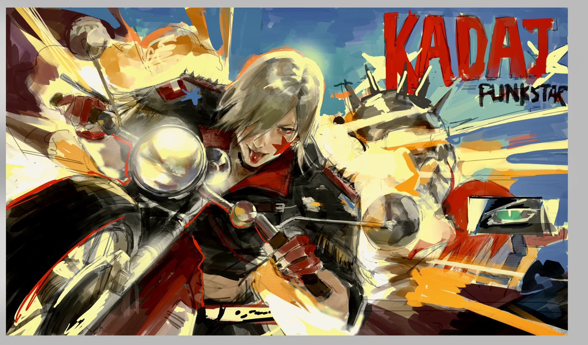 Chinno_x07's tweet image. 视觉系kadaj👅👅
#ff7 #kadaj #FFVII