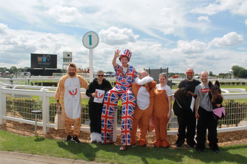 Not long left!
🐎 Book by Friday 27 June to joinus at @Startfordraces on Sunday 13 July for their annual Family Fun Day and take part in the first race of the day – a pantomime horse race!
 
All the money raised will go towards supporting young patients and their families at our