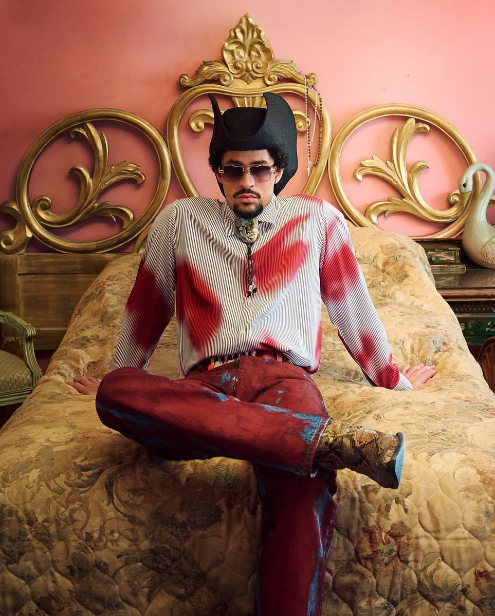 Bad Bunny for Variety 🤠🐰