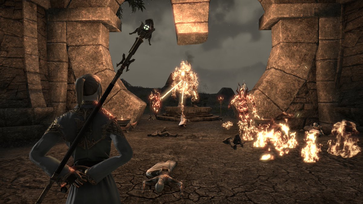 Mavos taught Tussler how to defeat Balreth at Othrenis.

#ElderScrollsOnline #ESO