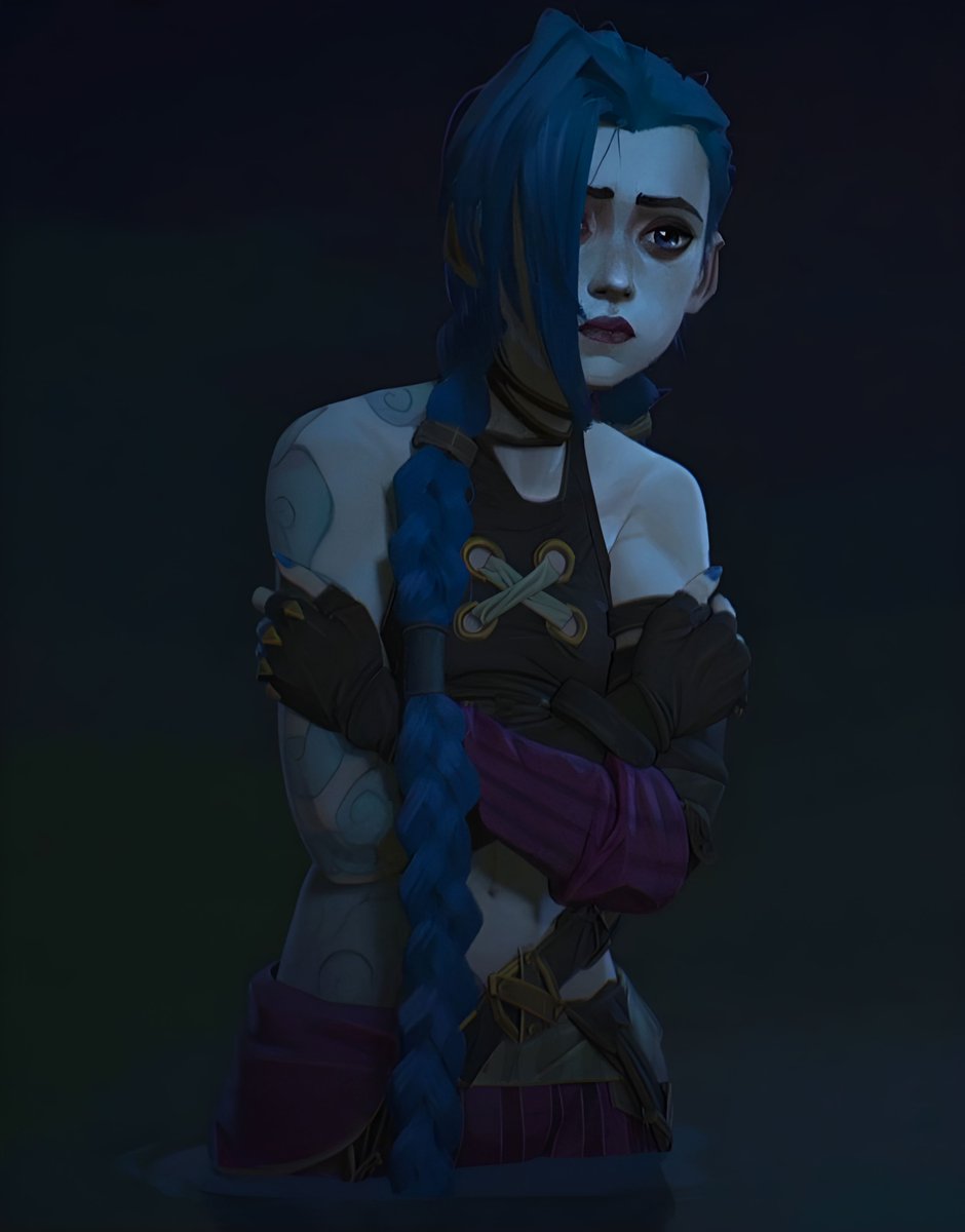 Has Riot announced a Jinx spin-off yet ? tweet media