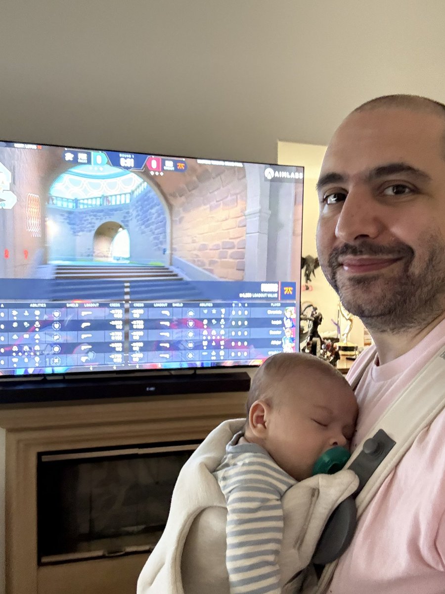 Bahadir Guven (@riotdunpy) on Twitter photo Baby buff for <a href="/Alfajervl/">FNATIC Alfajer</a> hadi amcası bi şampiyonluk görsün çocuk hshdhd #VALORANTMasters Baby buff for <a href="/Alfajervl/">FNATIC Alfajer</a> hadi amcası bi şampiyonluk görsün çocuk hshdhd #VALORANTMasters
