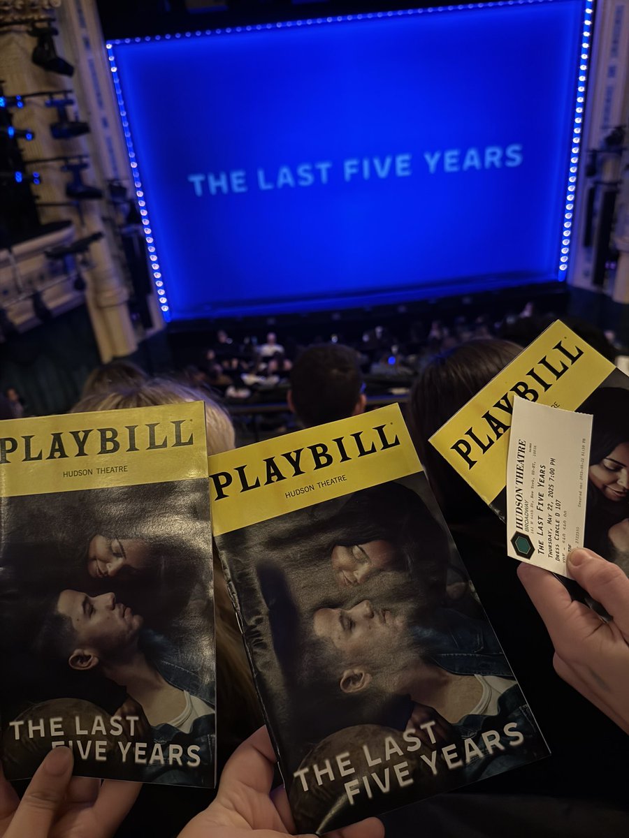 sarah 🫶🏼 (@gigglyjoe) on Twitter photo So grateful to have been able to see my favorite show on Broadway and it just happened to have a Jonas Brother in it. I can’t lose 🤪 happy closing <a href="/lastfiveyrs/">The Last Five Years</a> <a href="/nickjonas/">Nick Jonas</a> <a href="/adriennelwarren/">Adrienne Warren</a> So grateful to have been able to see my favorite show on Broadway and it just happened to have a Jonas Brother in it. I can’t lose 🤪 happy closing <a href="/lastfiveyrs/">The Last Five Years</a> <a href="/nickjonas/">Nick Jonas</a> <a href="/adriennelwarren/">Adrienne Warren</a>