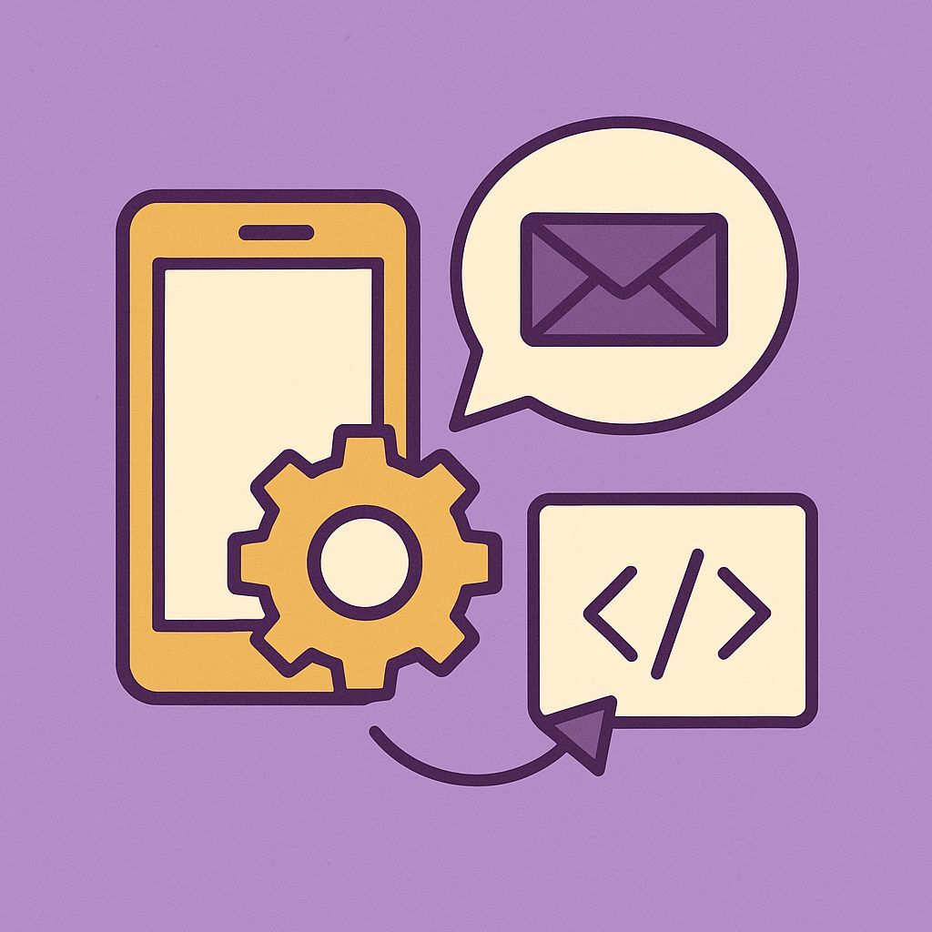 Real SMS automation starts here. Instantly create phone numbers, receive messages, extract OTP codes, and test flows—directly in your app or QA pipeline. 

#SMSAutomation #PhoneAPI #ProgrammaticSMS #QAtesting #DeveloperTools #MailSlurp  #MobileAutomation #OTPTesting