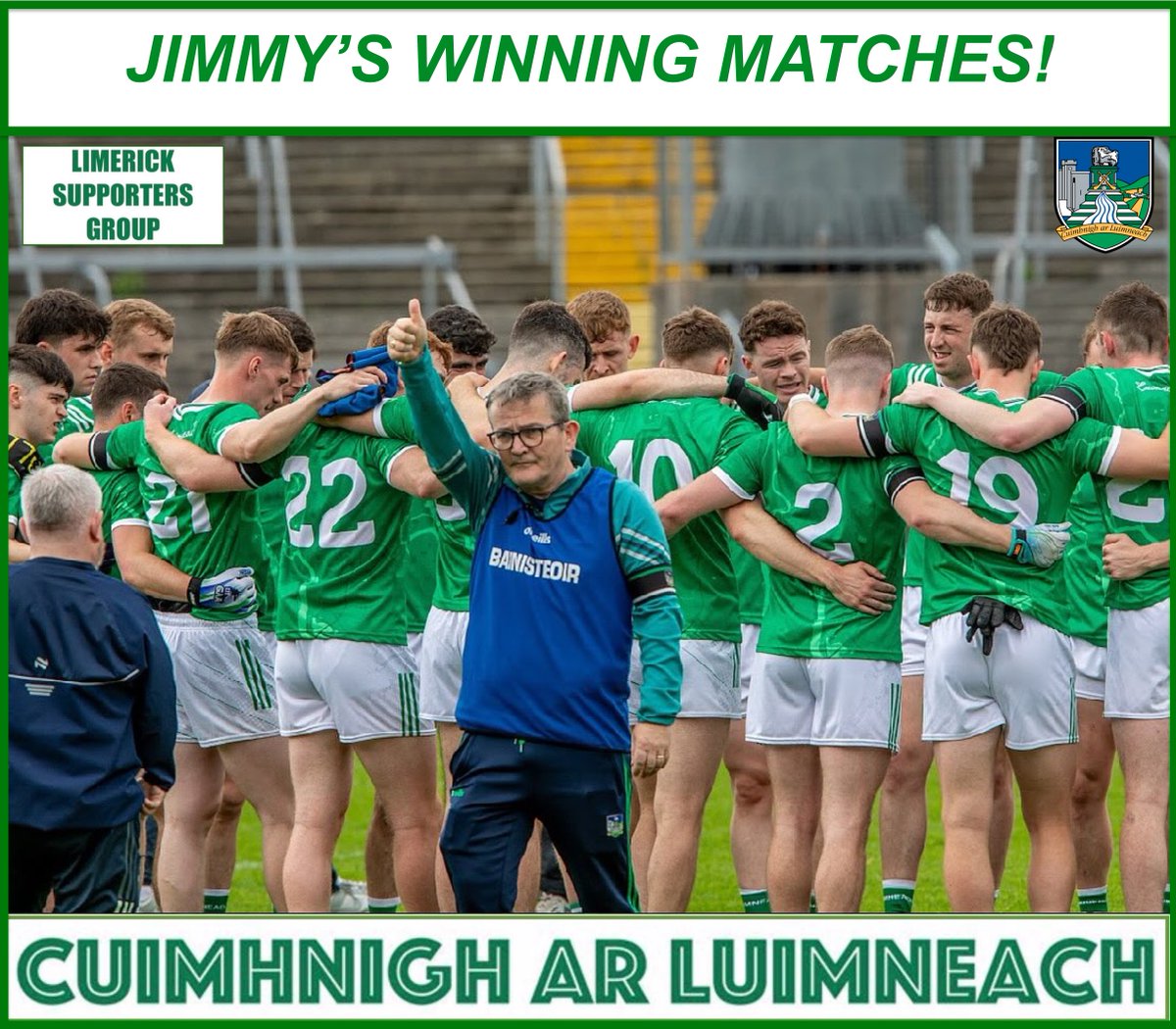 Cuimhnigh ar Luimneach : Limerick Supporters Group (@limerickfanpage) on Twitter photo 