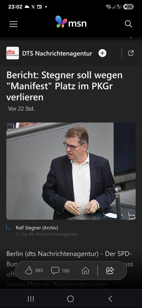 Ein guter Anfang!
msn.com/de-de/nachrich…