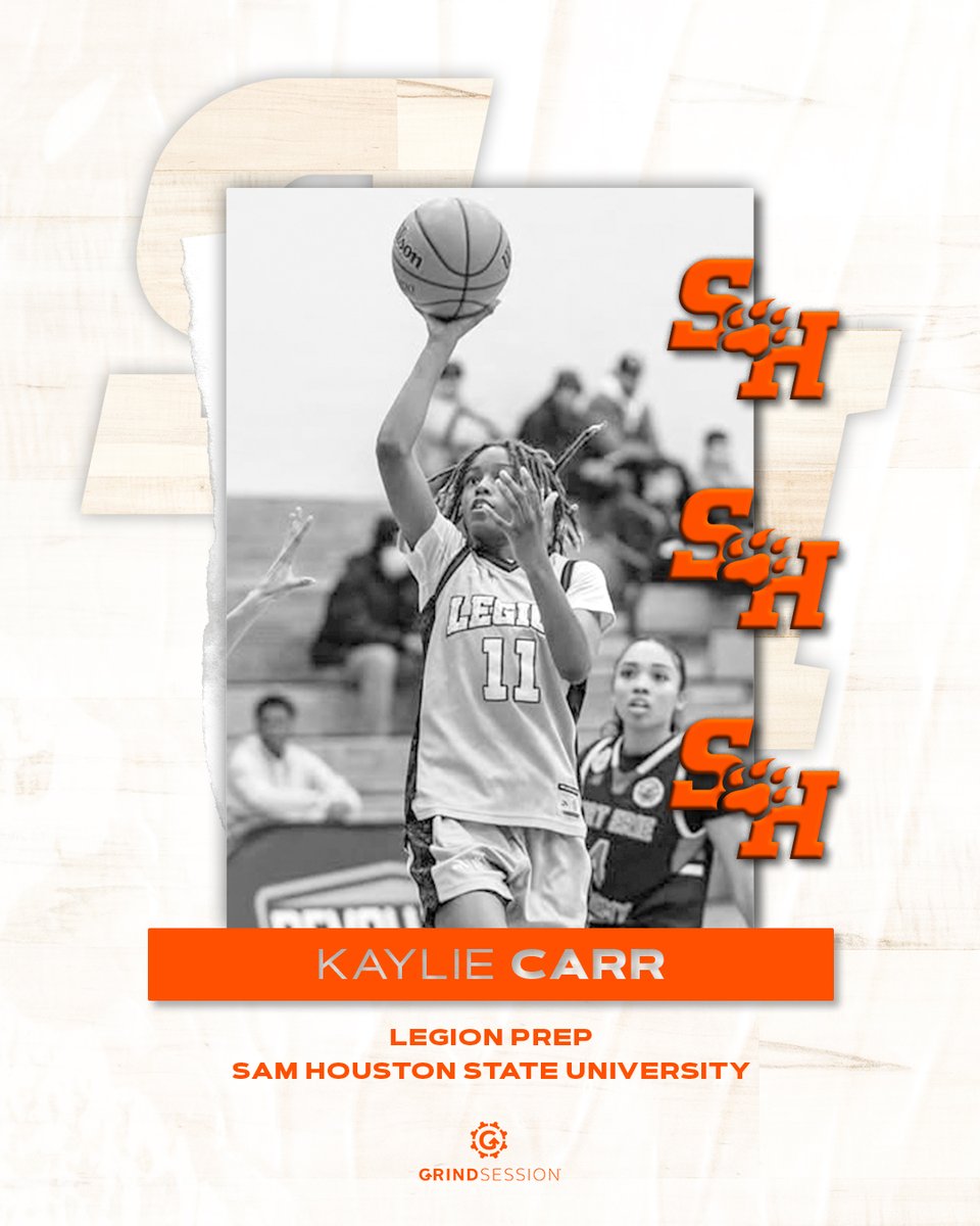 thegrindsession's tweet photo. #SeniorSunday 
Kaylie Carr- Sam Houston State
Niko Bundalo- Ole Miss
Justine Kizonzolo- Northwest Florida Statea
Hayden Maynard- Roger Williams https://t.co/Dr1UsAOgH6