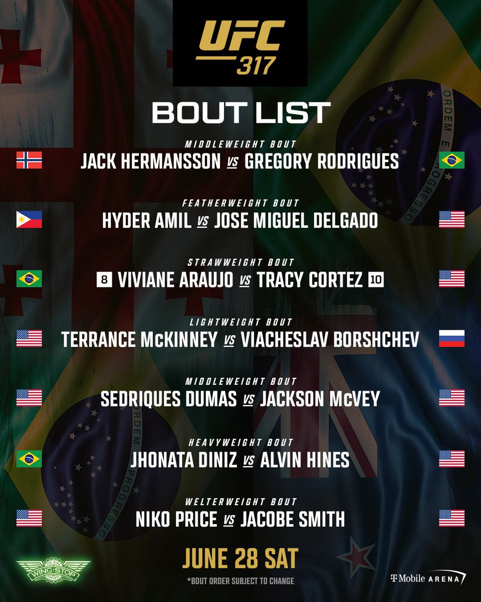 UFC tweet media
