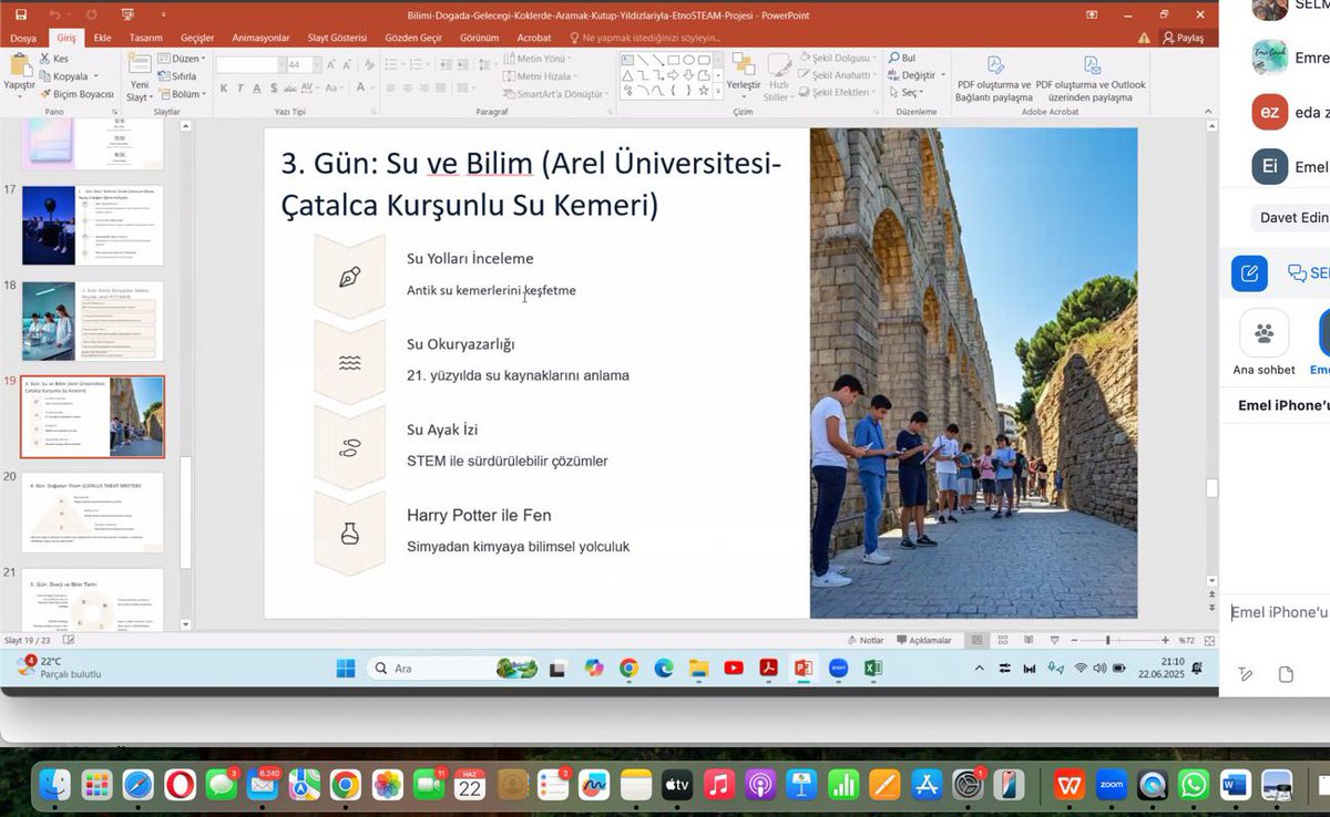 koklervegelecek's tweet photo. İstanbul geneli Bilim Ve Sanat Merkezlerinde eğitim gören kutupyıldızlarımızın velileriyle TÜBİTAK 4004 bilgilendirme toplantımızı gerçekleştirdik.Öğrencilerimiz,velilerimiz ve proje ekibimizle #köklerdengeleceğe heyecan verici bir keşife çıkıyoruz.🚀
@istanbulilmem @esenyurtmem https://t.co/UDTbY5KpnO