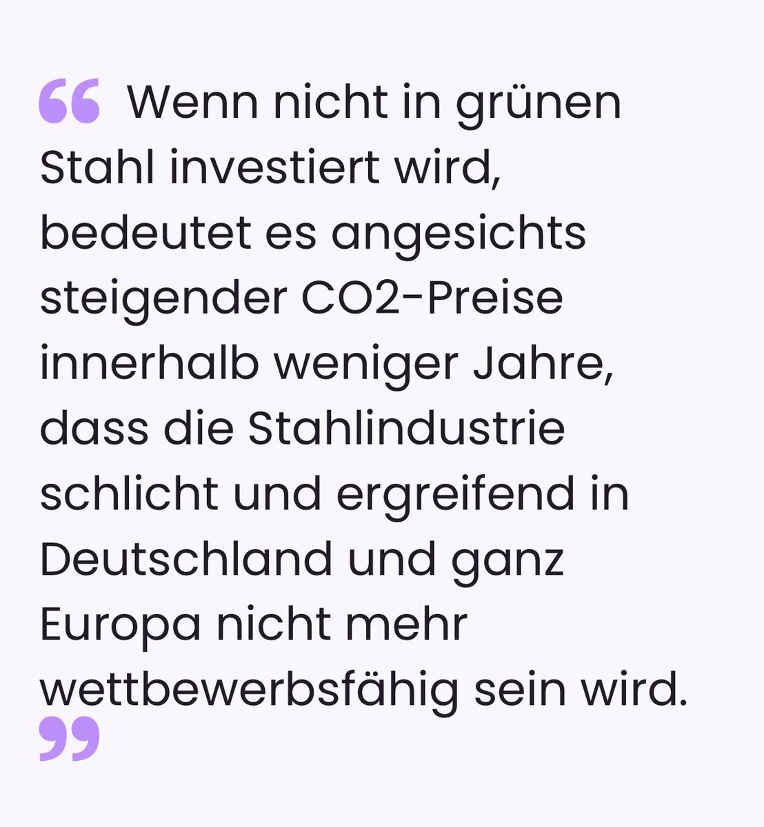 Die Ministerpräsidentin des Saarlandes <a href="/AnkeRehlinger/">Anke Rehlinger</a> hält dagegen:

<a href="/LangeJulian/">Julian Lange</a> 

thepioneer.de/originals/othe…