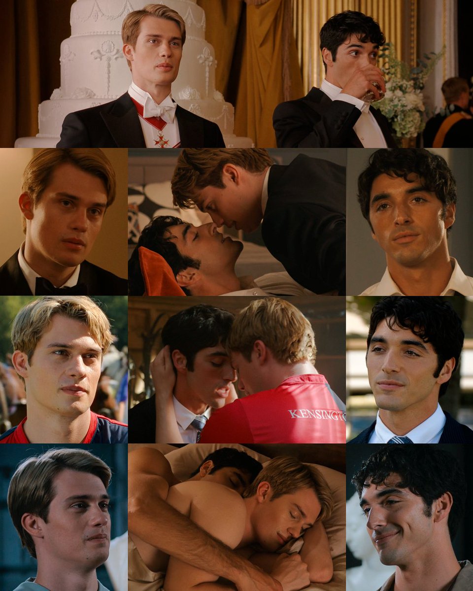 Las caritas de Alex y Henry, es lo que más con encanta de ellos 🤩

#RWRBMovie #RojoBlancoYSangreAzul ❤️🤍💙