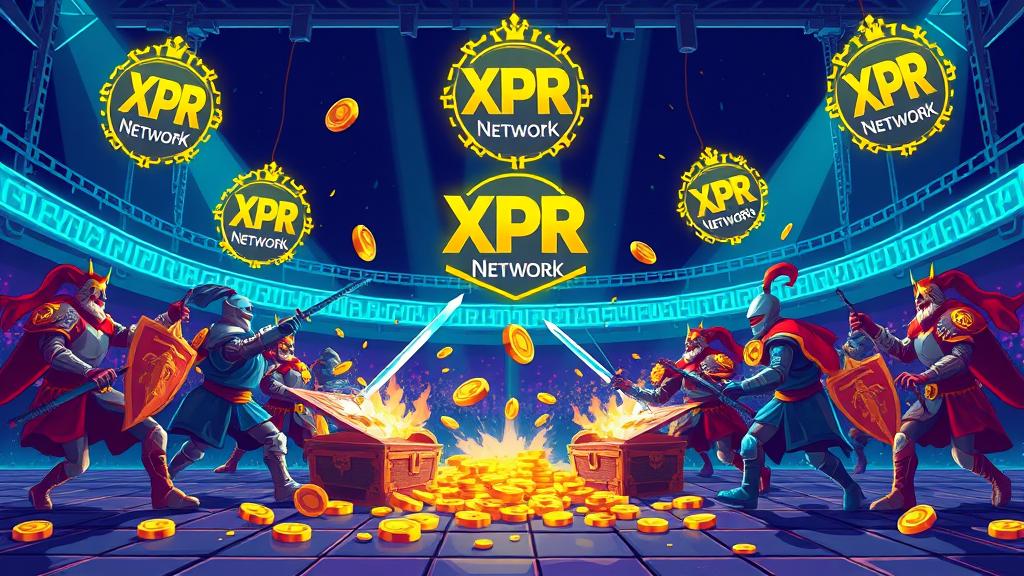 danemarkbp's tweet photo. Forget grinding for XP—loot crypto in Coin Royale’s NFT arenas!\n\nPvP battles where your skills *literally* pay off.\n\nLevel up your wallet while you wreck enemies. \n\nEarn while playing. https://t.co/910rXDTKQn.\n\n#XPRNetwork #CoinRoyale #GameFi #Web3Vibes https://t.co/RyGdx6FgZ8