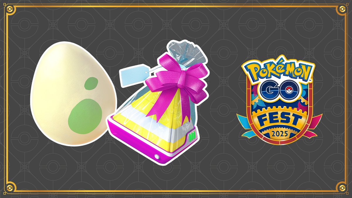 ¡Hora de emocionarse un huevo!

📣 ¡Los Entrenadores que adquieran una entrada para el #PokemonGOFest2025: Global disfrutarán de acceso anticipado a bonus relacionados con los Huevos durante toda la semana previa al evento principal!

pokemongolive.com/post/gofest-20…