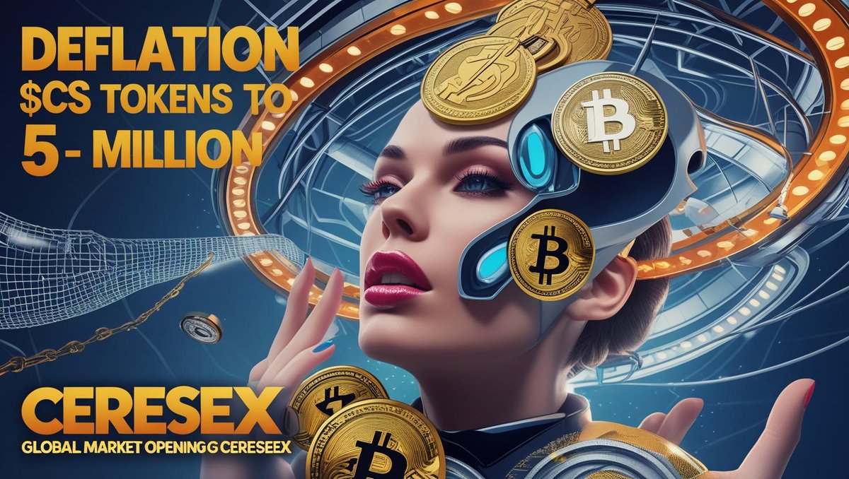 Ceres_Ex's tweet photo. Yo, $CS fam! 
🤘 Supply's down to 5M. CERESEX is going global! 
🌐New contract &amp; 29 exchange listings comin' soon. Gotta deposit your $CS on CERESEX for mapping by June 30, 22:00 UTC. Don't sleep! #CS #CERESEX #Kucoin https://t.co/77vQKAbZwP