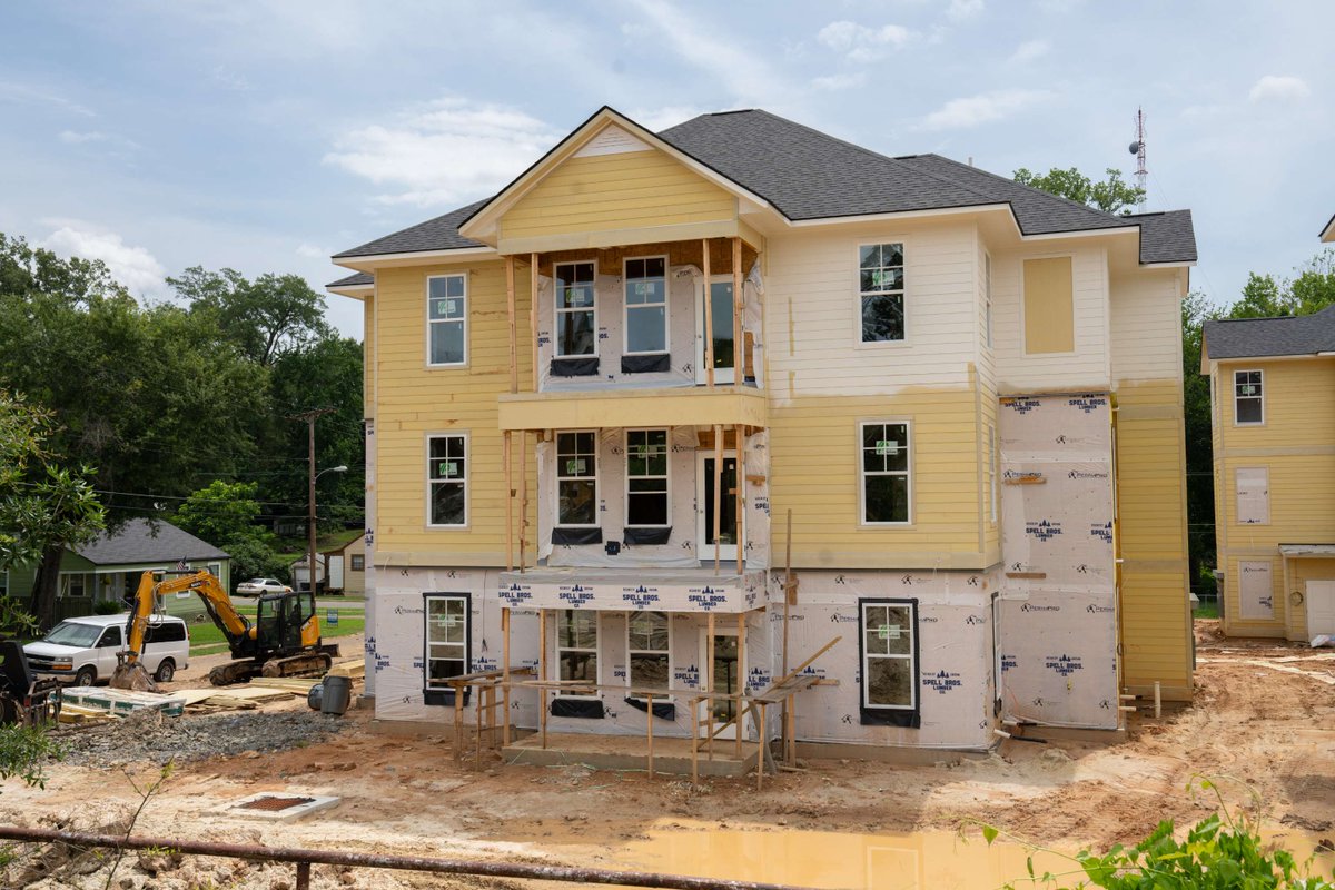 Centenary College’s new residences, known as Bicentennial Village, are on track to open in August. Two buildings will be completed by August 1, 2025.  The other two will open shortly after that. Read more at centenarymagazine.com