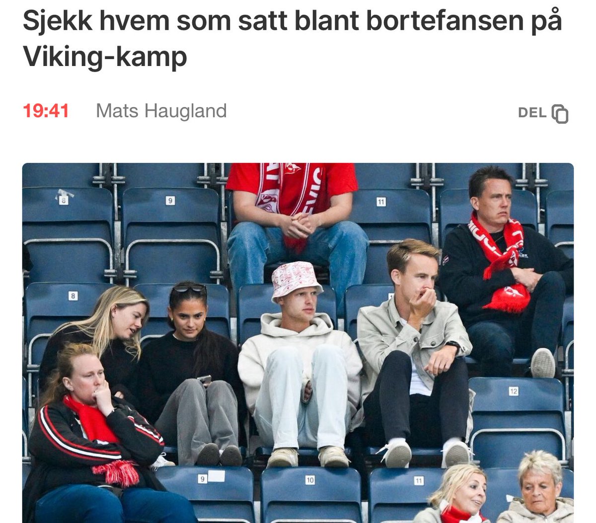 Alle vet at det er midtstopper legenden Kristian Seljeskog