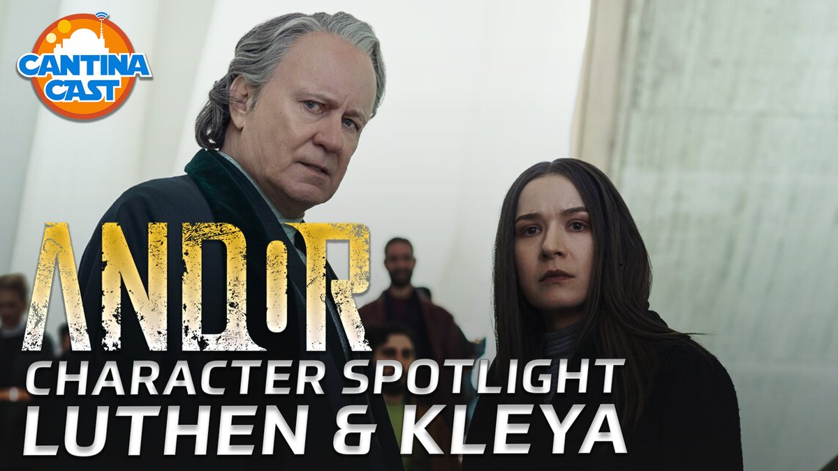 Our Character Spotlights are back for Season 2 of Andor! And what better way to kick them off than to dive into arguably the two most debated characters in the series, Luthen &amp; Kleya!

LIVE Monday, 6/23, at 9 PM CT!

youtube.com/live/vHJ_RimLg…
