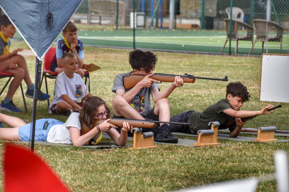 1st Alcester Scout Group tweet media