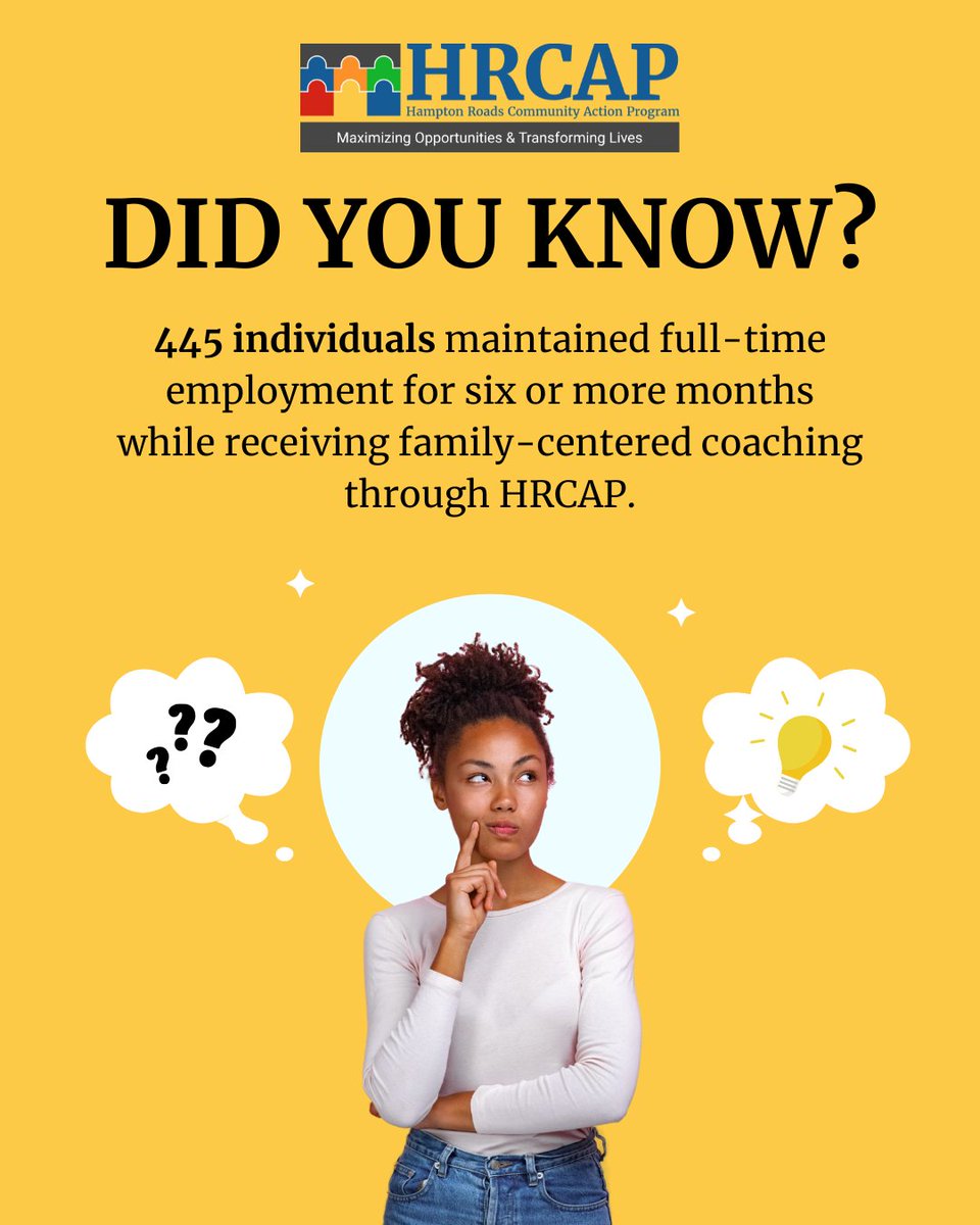 hrcap_official's tweet image. Coached for Success, Powered by Purpose
 
Because with the right support, a job becomes more than income—it becomes a foundation for lasting stability. 💪🏽💙
 
#HRCAP #JobStability #EmpowermentInAction #StrongerTogether #WorkforceSuccess