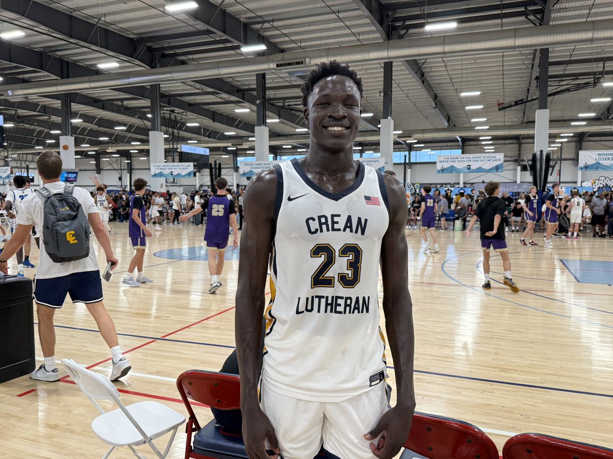 John Millyard (@jjmillyardaz) on Twitter photo One player I think needs a lot more attention than he’s getting is 6’7 W/F Jacob Majok of Crean Lutheran (CA) sharpshooter from 3 and can fly. Knows how to use his length on defense. What’s stood out above all was his leadership and sportsmanship. <a href="/jacobmajok23/">Jacob Majok</a> <a href="/CreanHoops/">Crean Lutheran 🏀</a> One player I think needs a lot more attention than he’s getting is 6’7 W/F Jacob Majok of Crean Lutheran (CA) sharpshooter from 3 and can fly. Knows how to use his length on defense. What’s stood out above all was his leadership and sportsmanship. <a href="/jacobmajok23/">Jacob Majok</a> <a href="/CreanHoops/">Crean Lutheran 🏀</a>