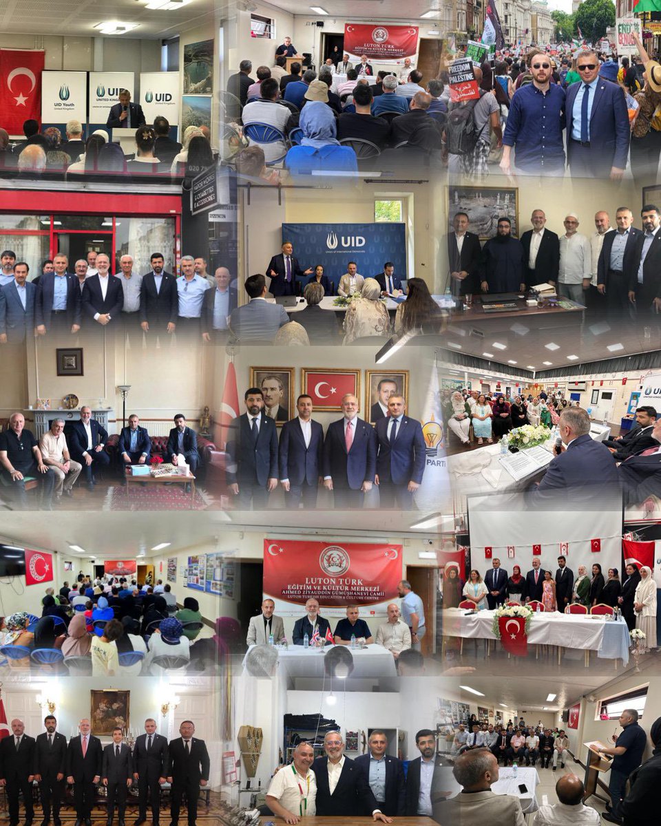🇹🇷🇬🇧

Kıymetli Hocamız, Ağabeyimiz, <a href="/Akparti/">AK Parti</a> Grup Başkanvekili, #Manisa Milletvekili Bahadır <a href="/Yenisehirlioglu/">Bahadır Yenişehirlioğlu</a> ile #İngiltere'de Büyükelçimiz, <a href="/U_I_D/">Union of International Democrats</a> teşkilat üyelerimiz, vatandaşlarımız ve gönül coğrafyamızdan kardeşlerimizle bir araya geldik… 

#BizBirlikteGüçlüyüz ❤️