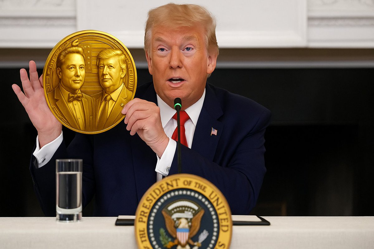 ELONXTRUMP001's tweet image. Donald Trump wants to benefit the common people, for which he created ELONXTRUMP Coin. Donald Trump says invest in ELONXTRUMP Coin and make the future bright 📊📈💸🚀
#DonaldJTrump #cryptocoin #cryptocoinburst 

ELONXTRUMP Coin Buy 🪙 
pump.fun/coin/FKuxMWVtb…