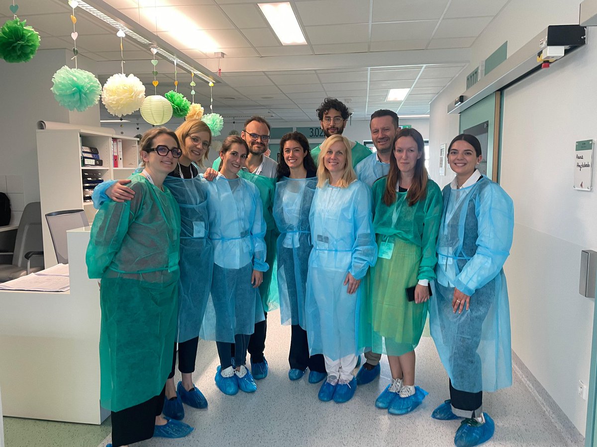 benedettadimajo's tweet photo. Incredible time at @TheEBMT #PDWP Educational Course! Huge thanks to our hosts and inspiring mentors @krzysztofkalwak @katharinakleinschmidt it wouldn’t have been possible without you! ✨A few memories and my dear friend @krunalshah presenting a terrific case from @GreatOrmondSt https://t.co/A17z18y9f4