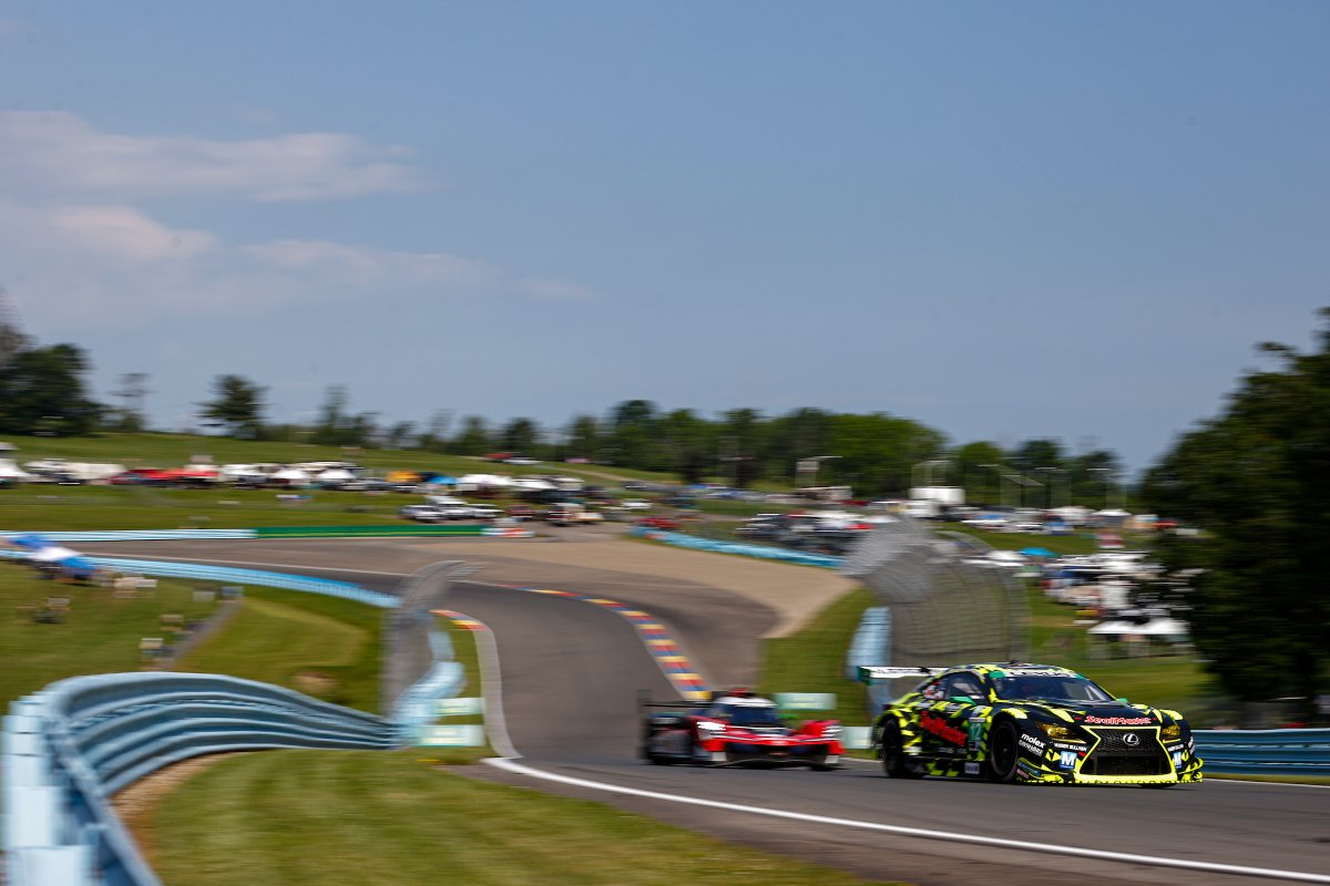 Just over two hours remain and Parker is currently running P1. We're back under yellow. Make sure you're tuned in to <a href="/peacock/">Peacock</a> to watch live through the checkered!