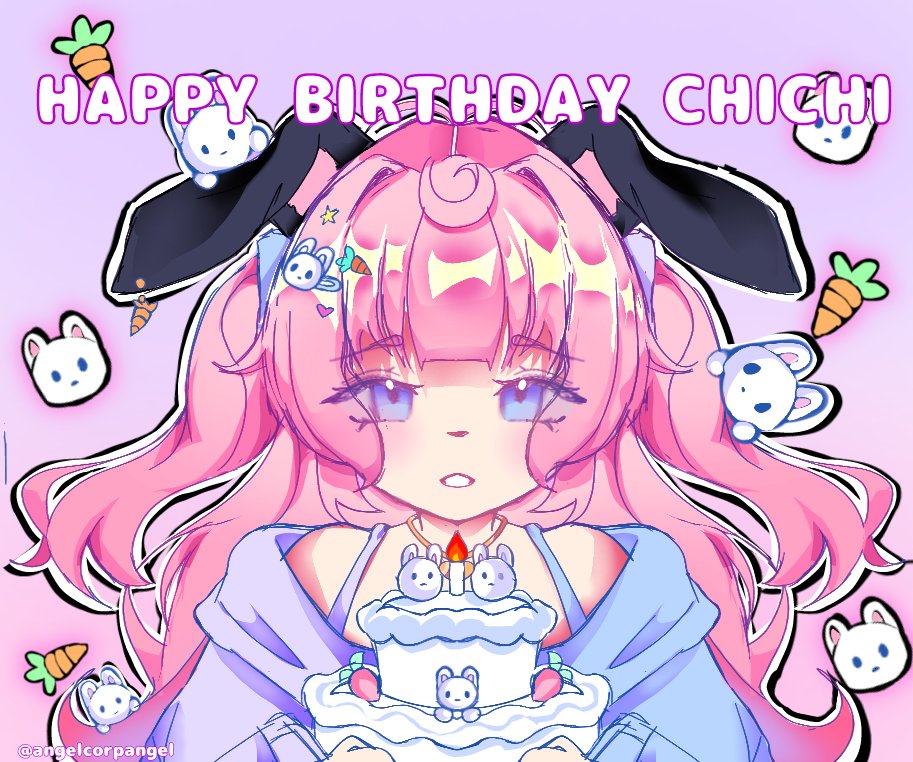 Birthday present for a dear friend of mine:3 (she's like mega Obsessed with Bunny's XD) 

#art #artmoots #birthdaygift #illustration #bunnyears