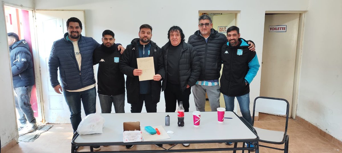 Filiales Racing Club tweet media