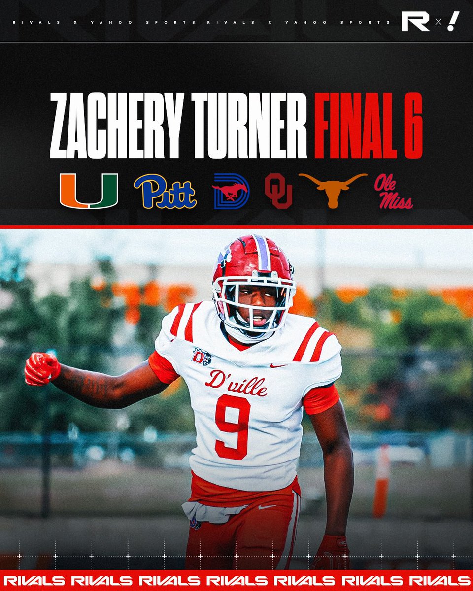 UPDATE: four-star TE Zachery Turner  will announce his commitment on July 12, he tells <a href="/Rivals/">Rivals</a>

n.rivals.com/content/athlet…